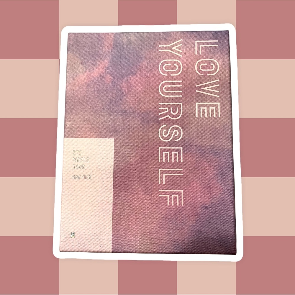 BTS Love Yourself in NY DVD